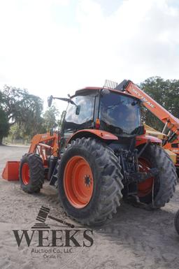 KUBOTA M135GX CAB 4X4