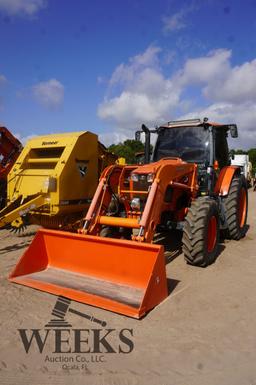 KUBOTA M135GX CAB 4X4