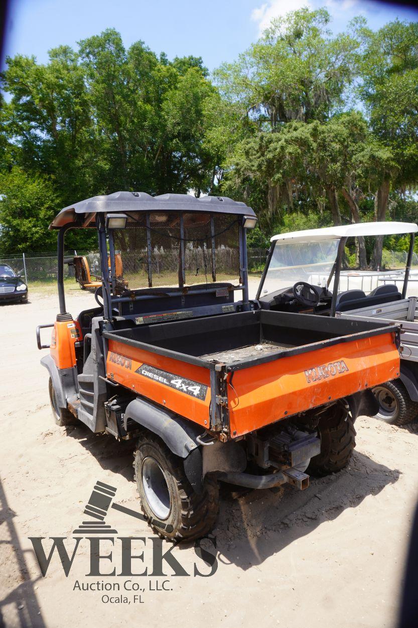 KUBOTA RTV1140 4X4 DIESEL