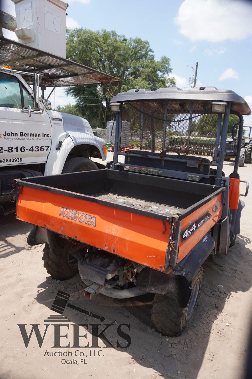 KUBOTA RTV1140 4X4 DIESEL