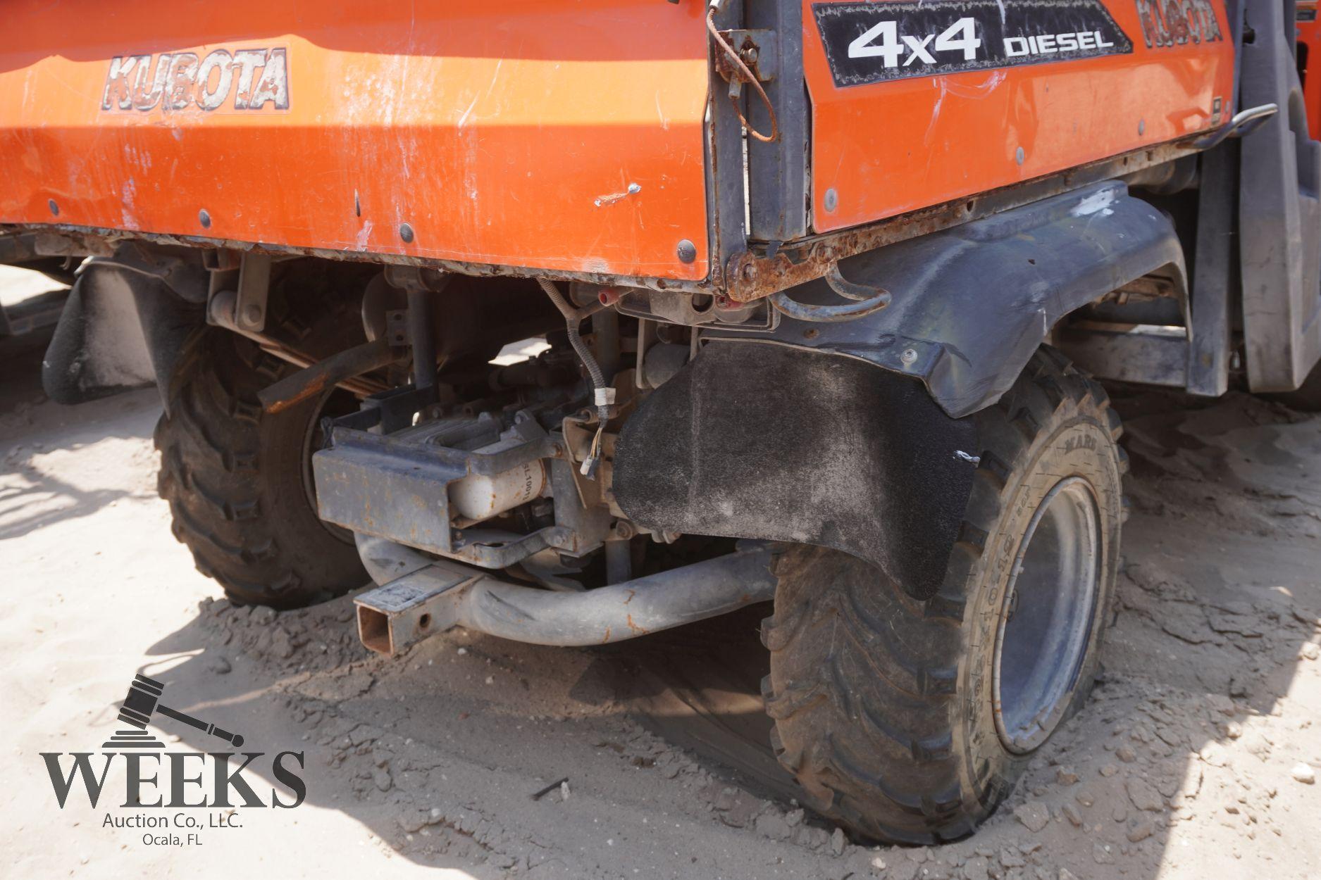 KUBOTA RTV1140 4X4 DIESEL