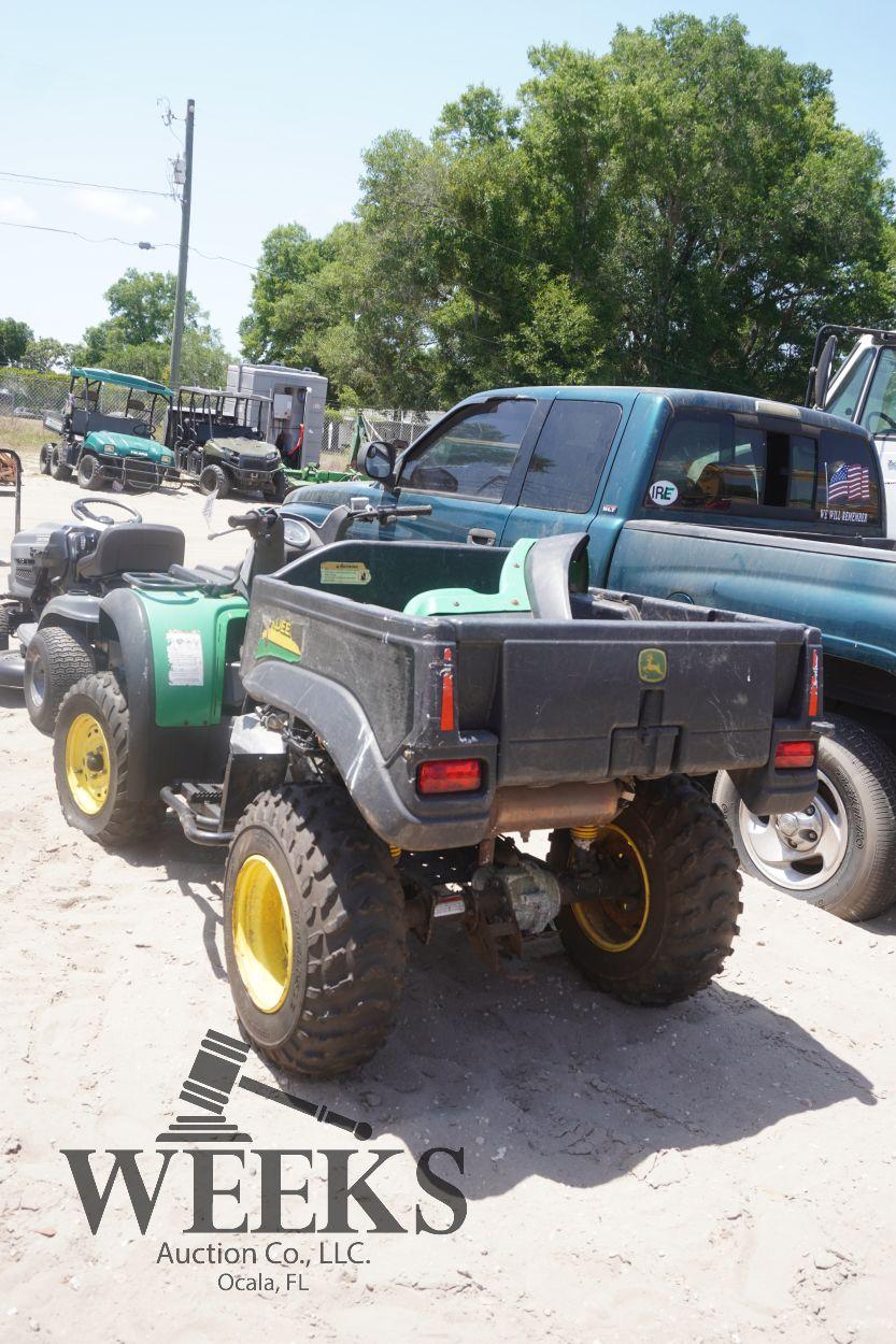 JOHN DEERE 650 4X4 (N/R)