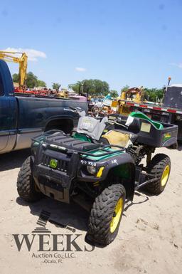 JOHN DEERE 650 4X4 (N/R)