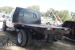 FORD F550 FLATBED