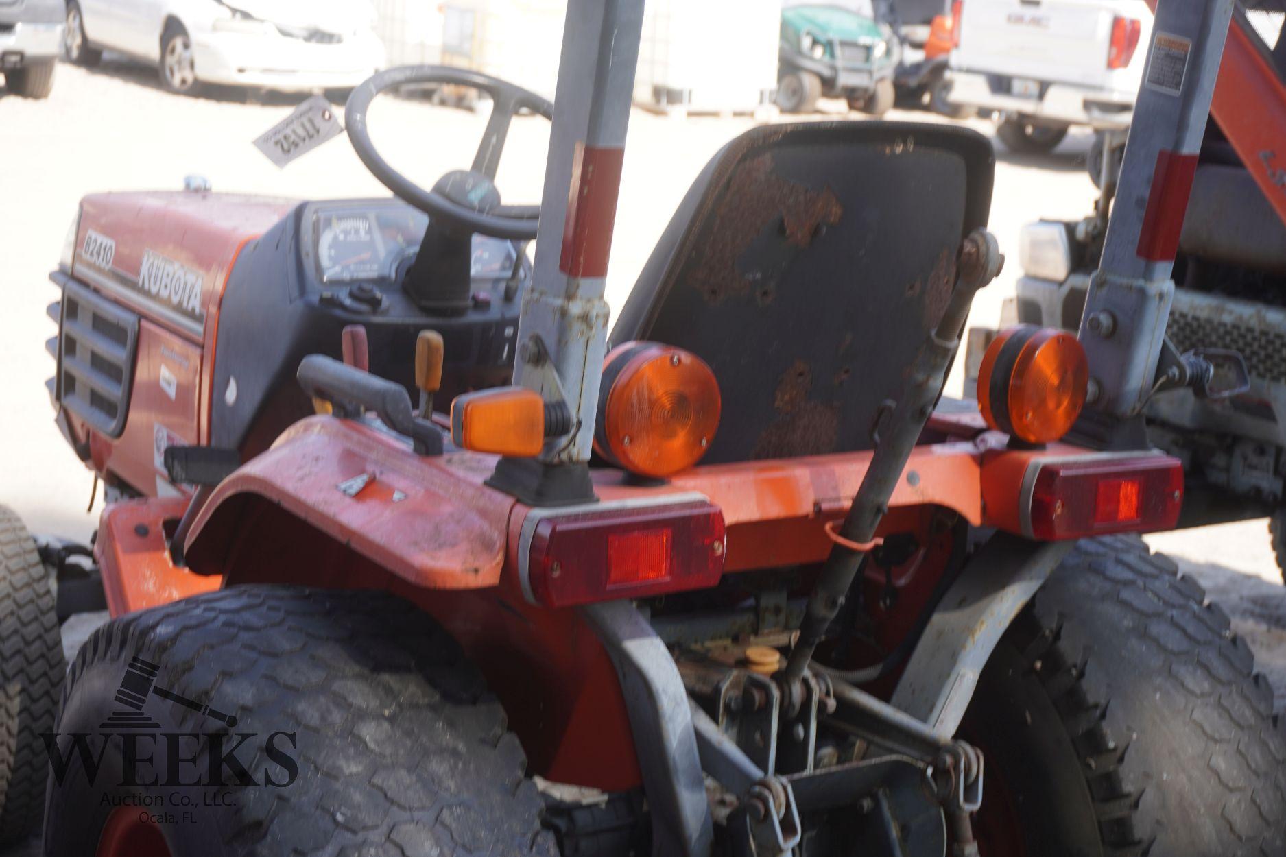 KUBOTA B2410 2WD