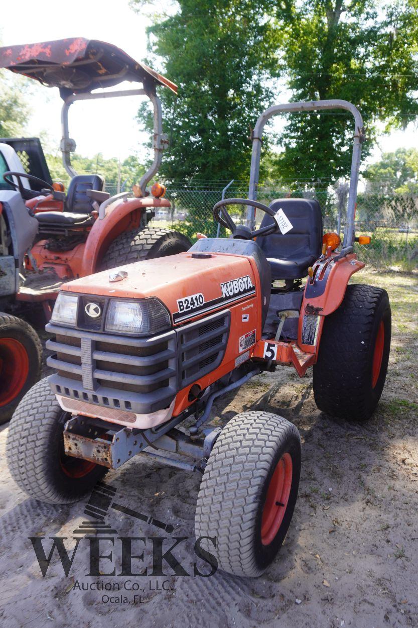 KUBOTA B2410 2WD