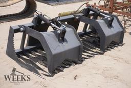 SKID STEER GRAPPLE