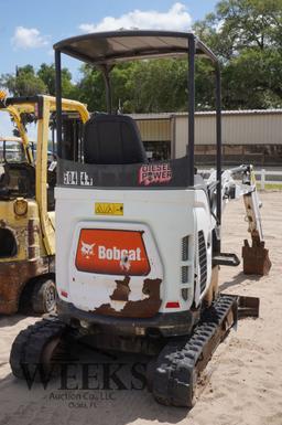 BOBCAT E20 MINI EXCAVATOR