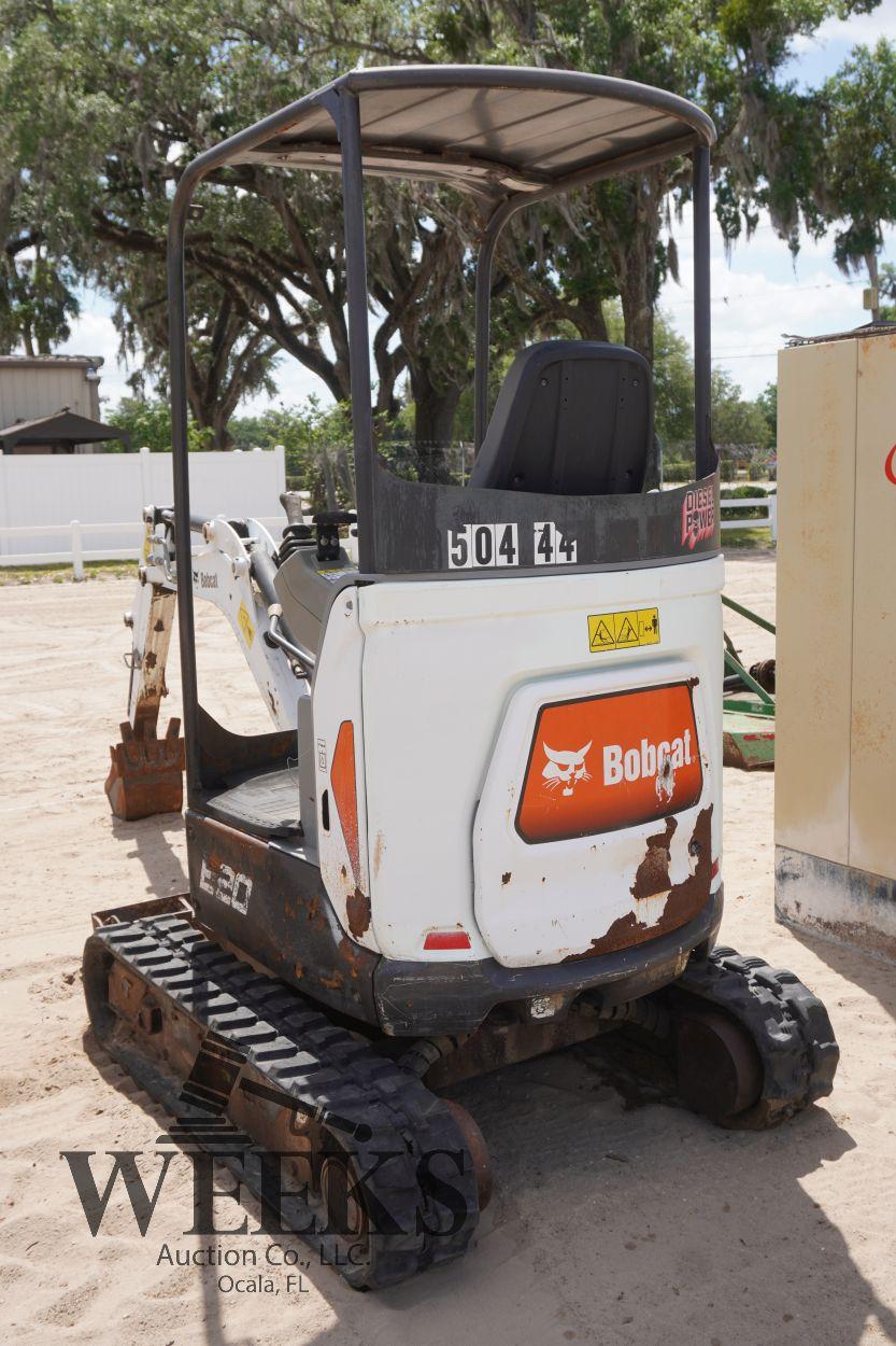 BOBCAT E20 MINI EXCAVATOR