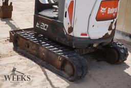 BOBCAT E20 MINI EXCAVATOR