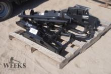 PALLET OF PUSH BARS