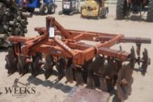 3PT ATHENS 55 DISC HARROW