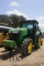 JOHN DEERE 7215R CAB 4x4