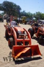 KUBOTA BX24D W/LOADER