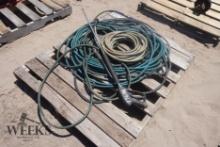PALLET OF MISC HOSES