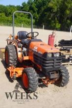 KUBOTA B7500 W/BELLY