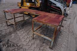 METAL WORK TABLE