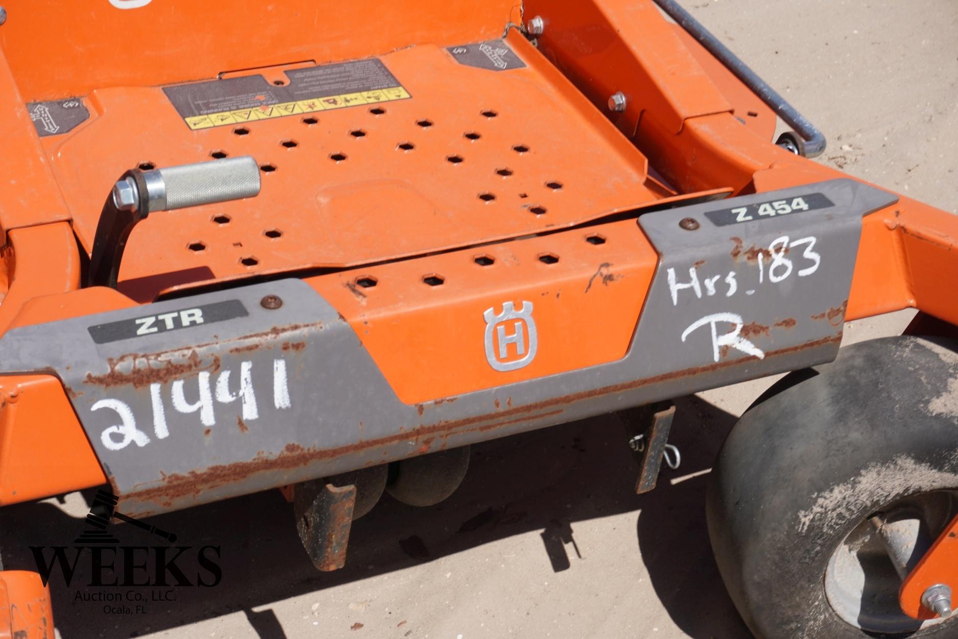 HUSQVARNA Z454 (R)