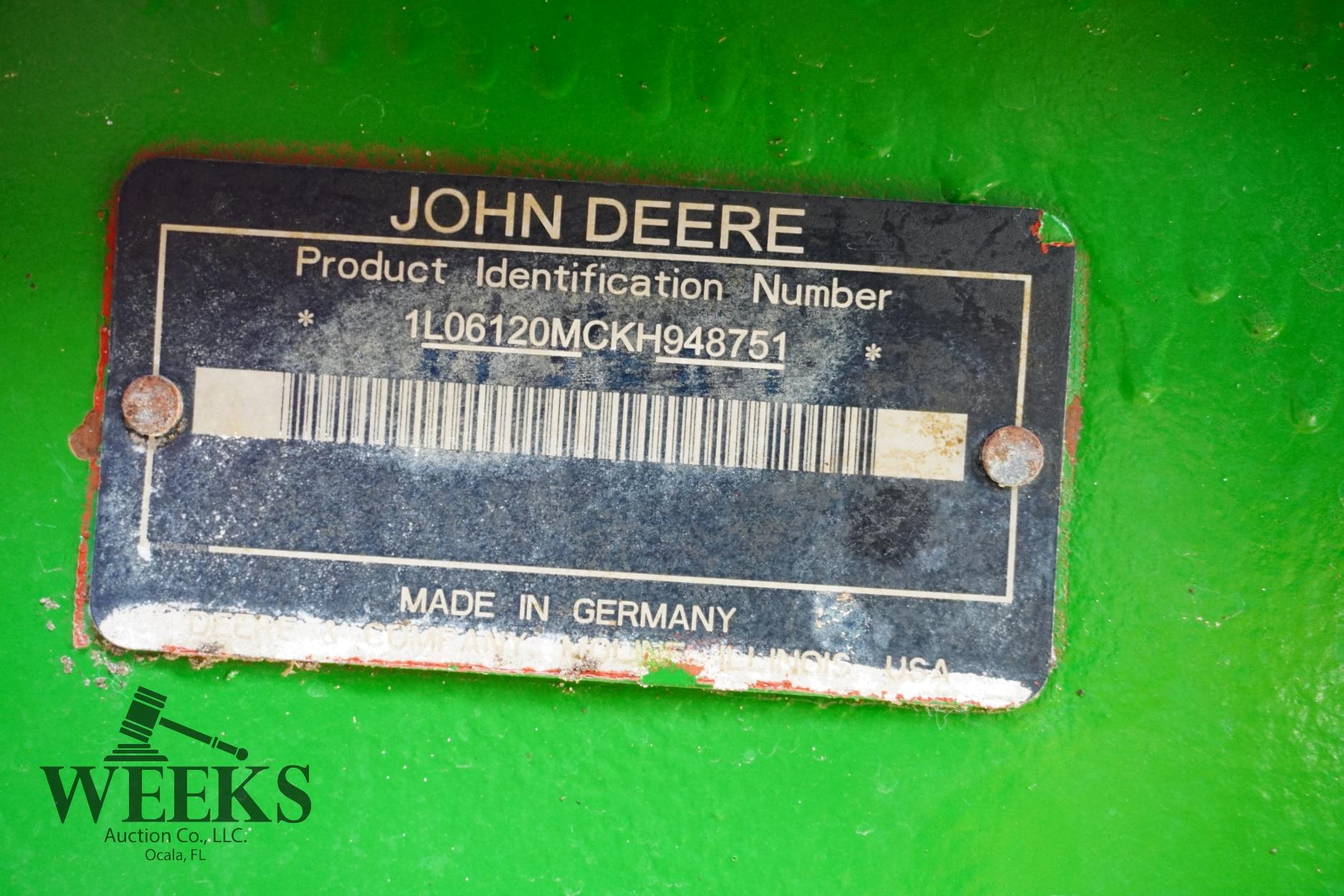 JOHN DEERE 6120M CAB (R)