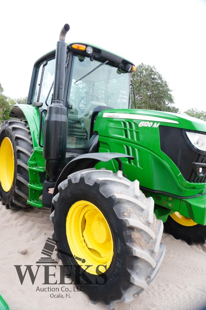 JOHN DEERE 6120M CAB (R)