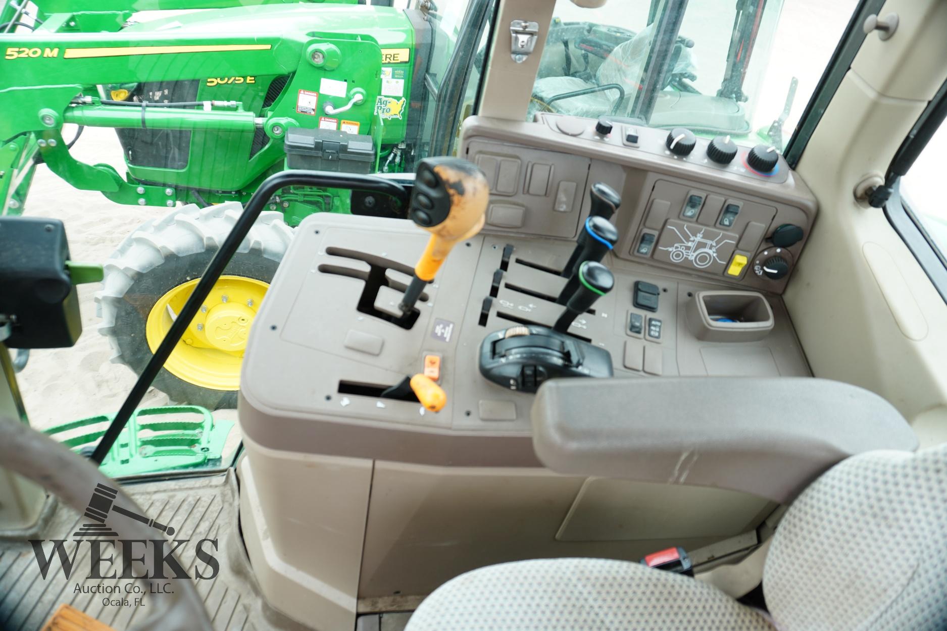 JOHN DEERE 6120M CAB (R)