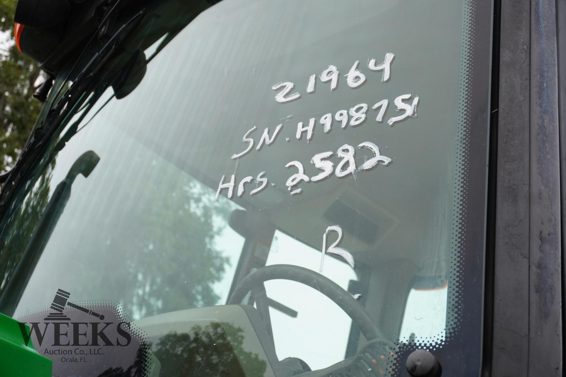 JOHN DEERE 6120M CAB (R)