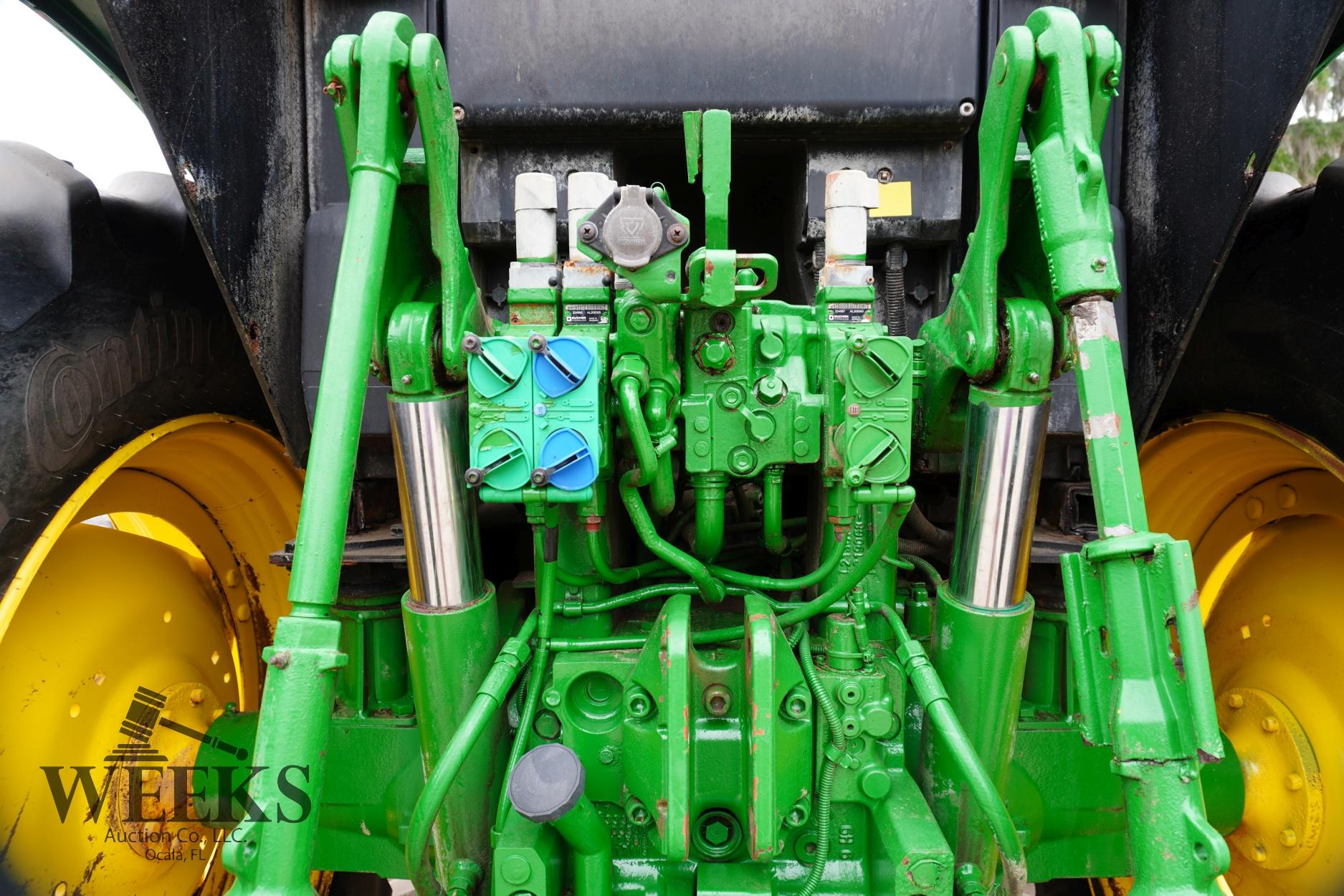JOHN DEERE 6120M CAB (R)