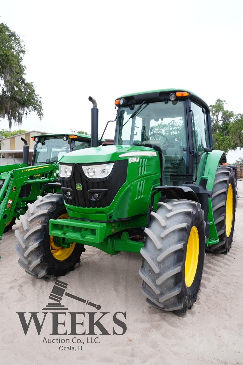 JOHN DEERE 6120M CAB (R)