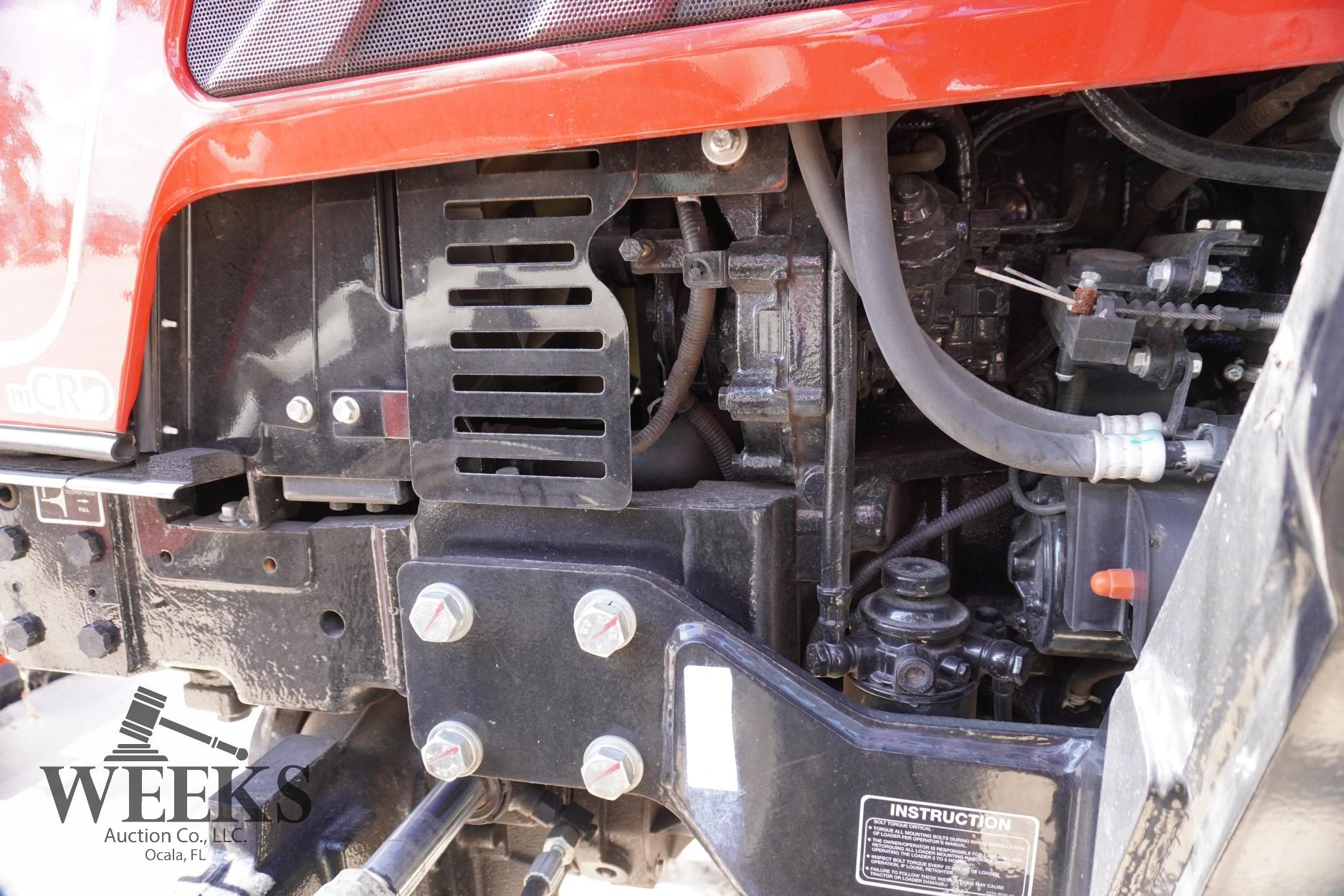 MAHINDRA 6065 PST CAB 4x4
