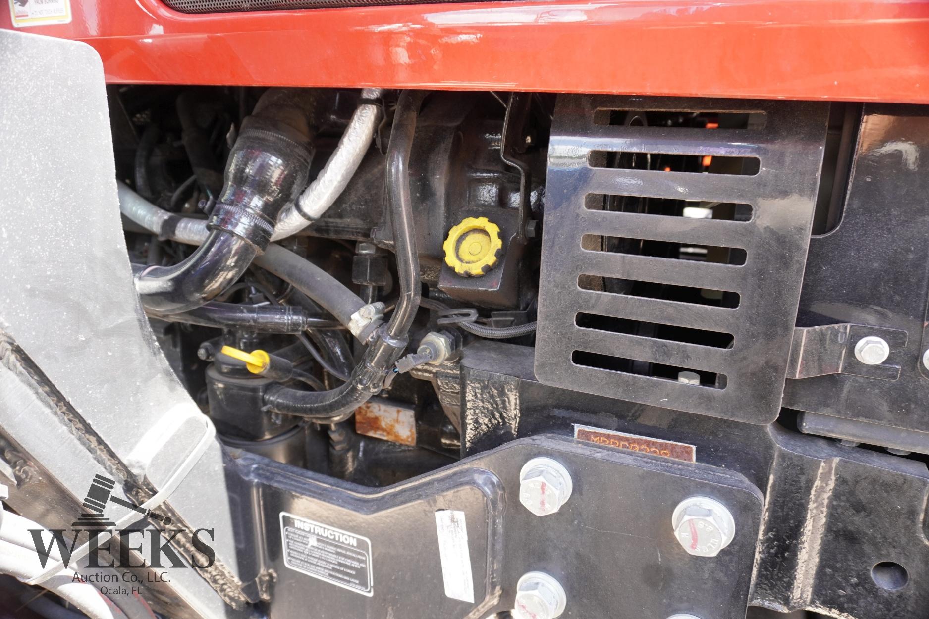 MAHINDRA 6065 PST CAB 4x4