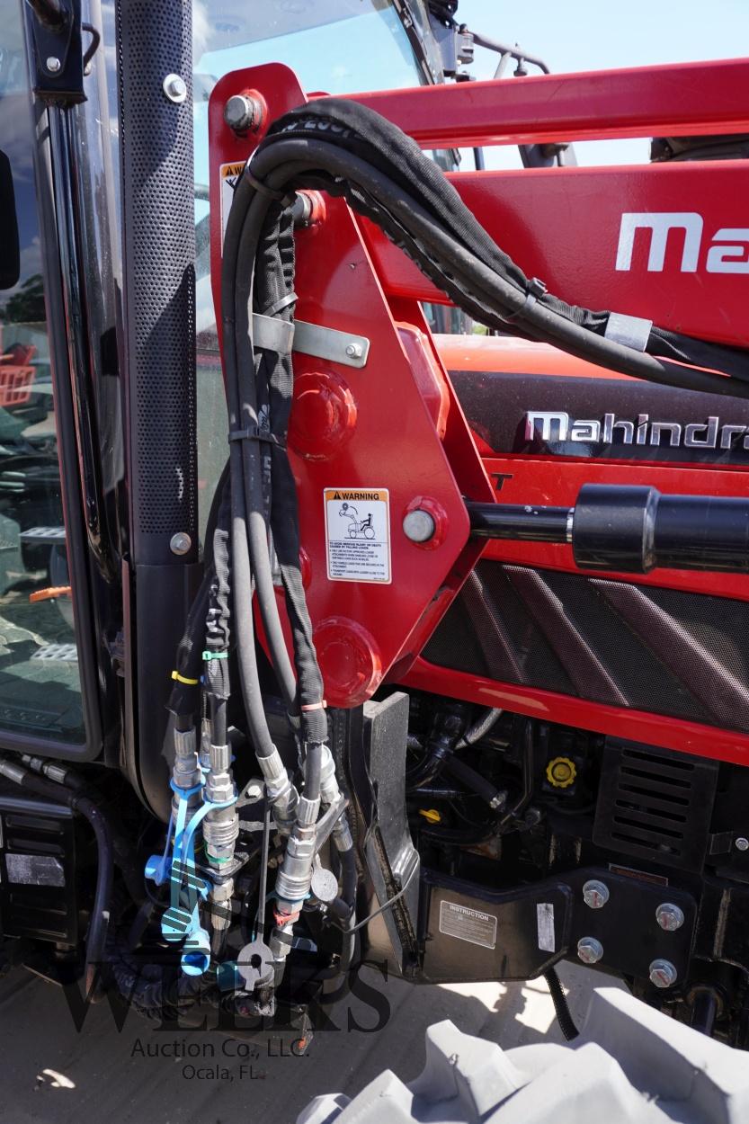 MAHINDRA 6065 PST CAB 4x4