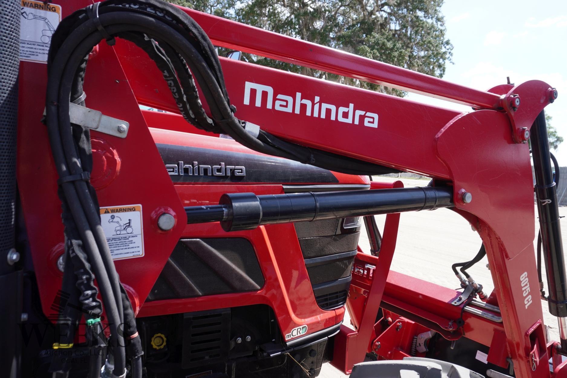 MAHINDRA 6065 PST CAB 4x4