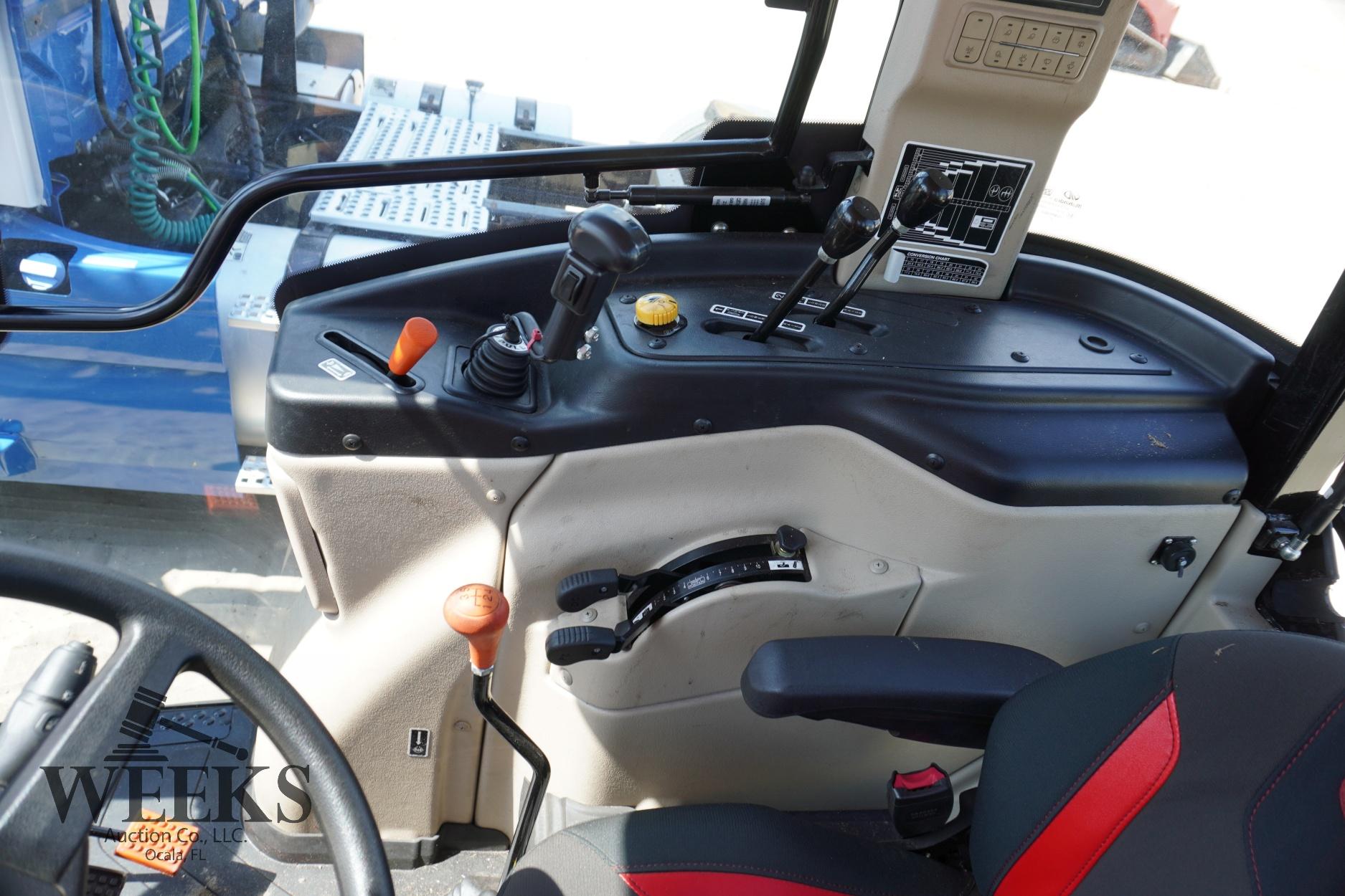 MAHINDRA 6065 PST CAB 4x4