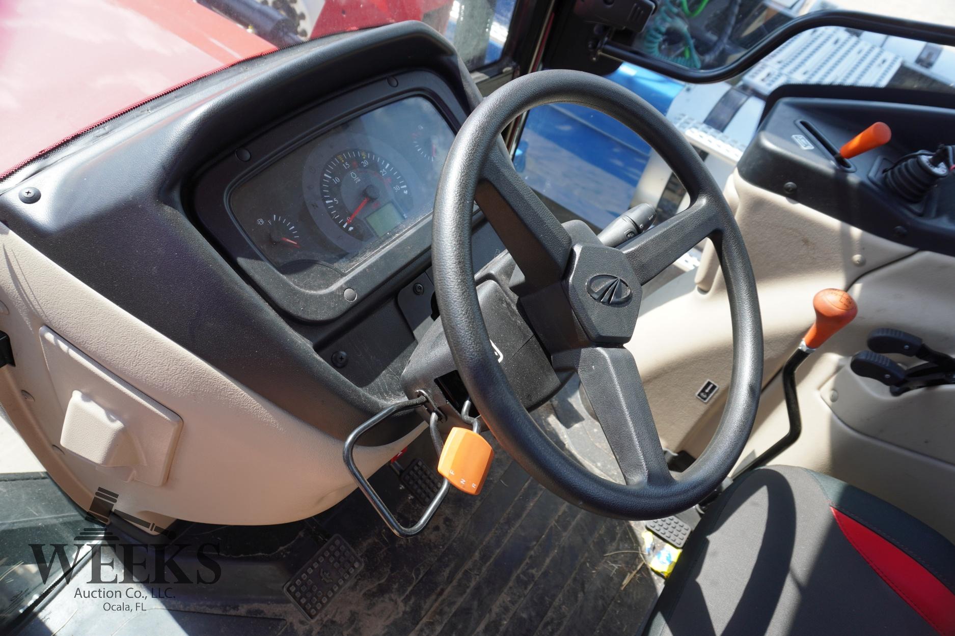 MAHINDRA 6065 PST CAB 4x4