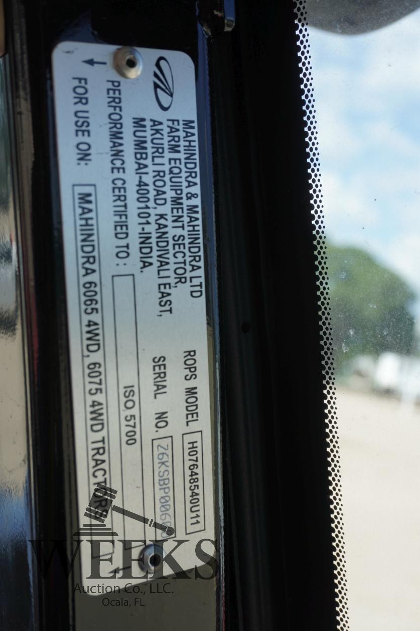 MAHINDRA 6065 PST CAB 4x4