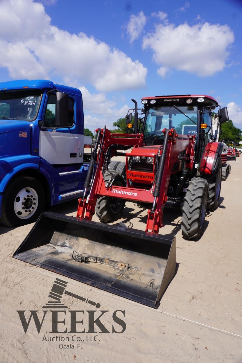 MAHINDRA 6065 PST CAB 4x4