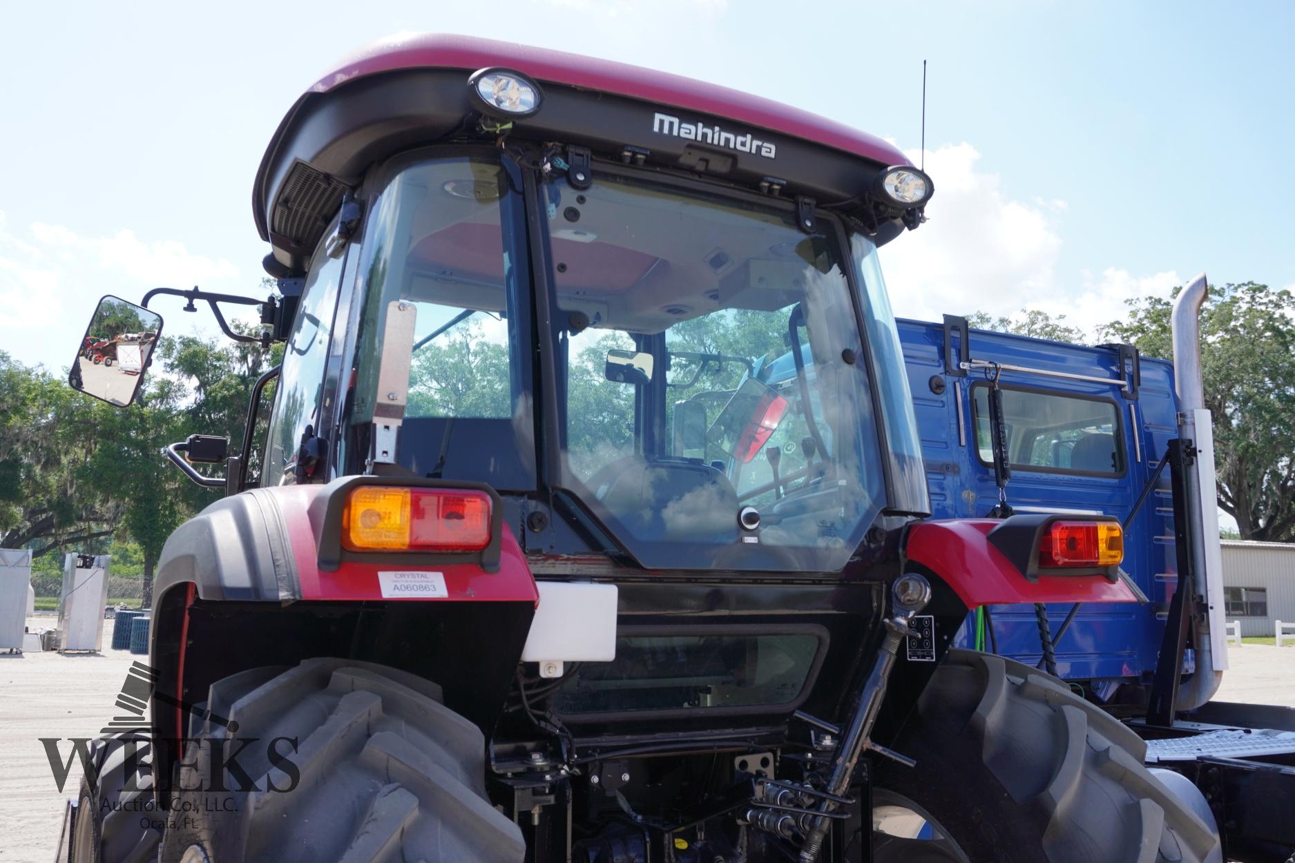 MAHINDRA 6065 PST CAB 4x4