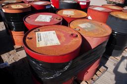 PALLET OF DRUMS