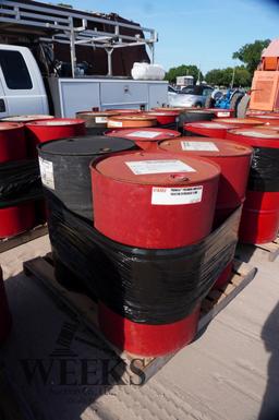 PALLET OF DRUMS