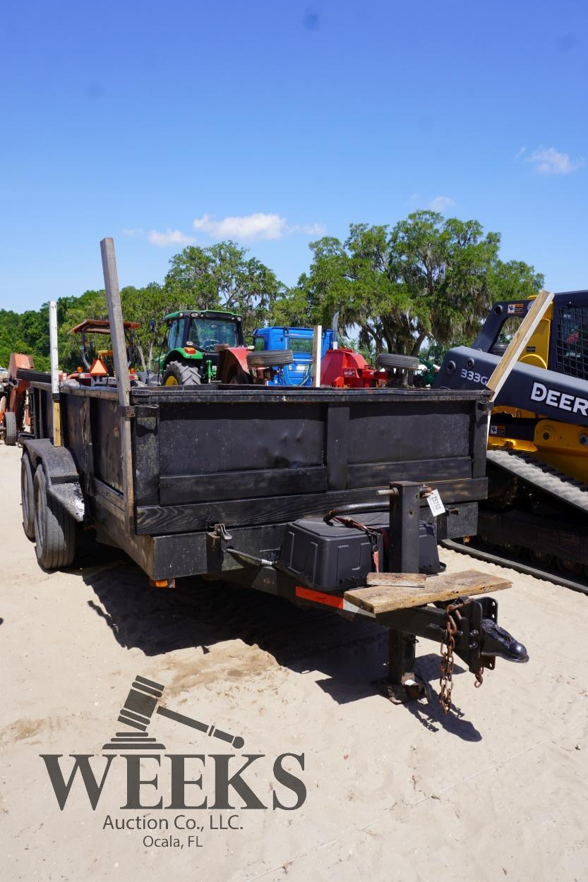 TOMI DUMP TRAILER