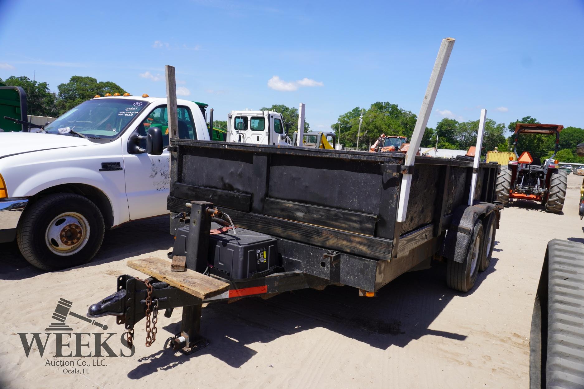 TOMI DUMP TRAILER