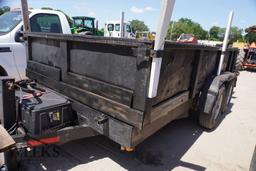 TOMI DUMP TRAILER