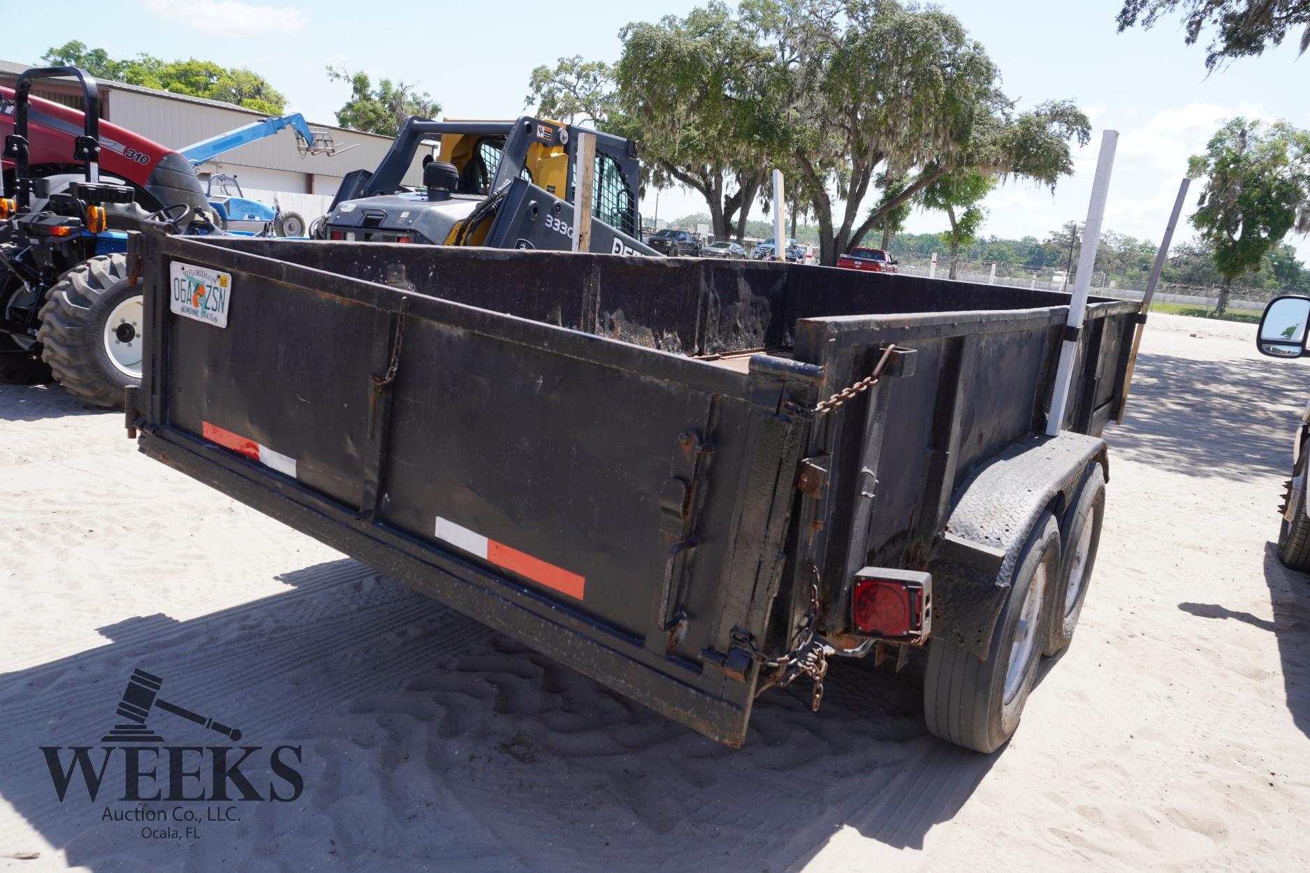 TOMI DUMP TRAILER