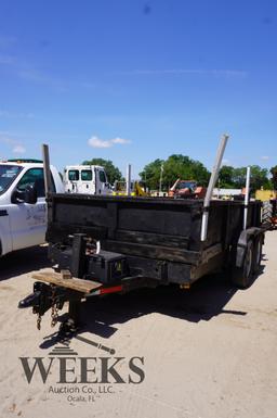 TOMI DUMP TRAILER