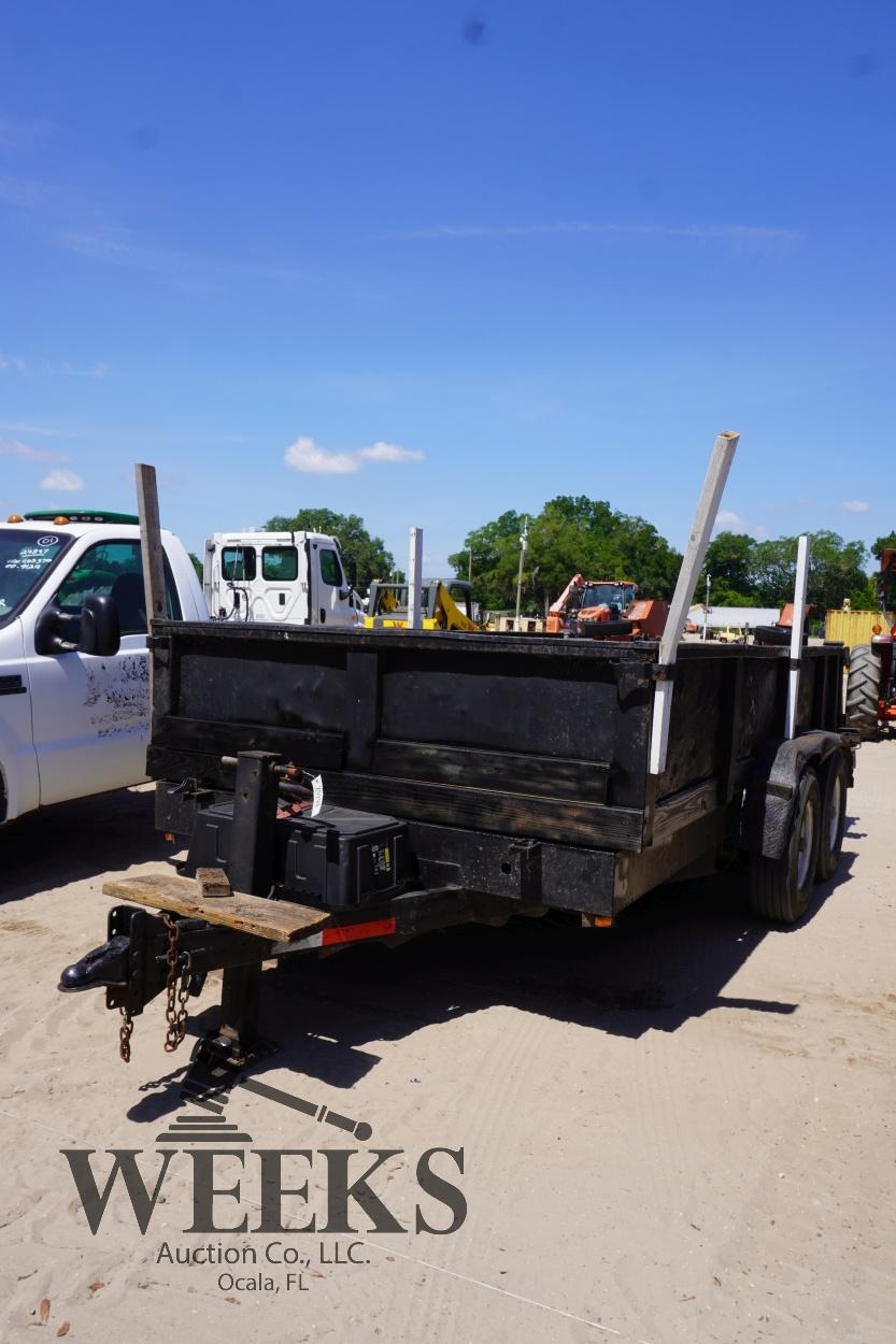 TOMI DUMP TRAILER