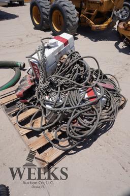 PALLET OF CHAIN HOIST