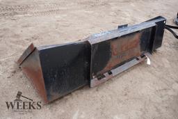 78IN SKID STEER BUCKET