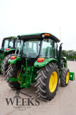 JOHN DEERE 5075E W/LOADER