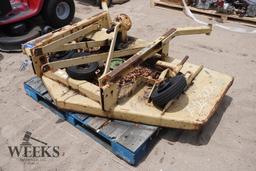 3PT LANDPRIDE MOWER 6FT