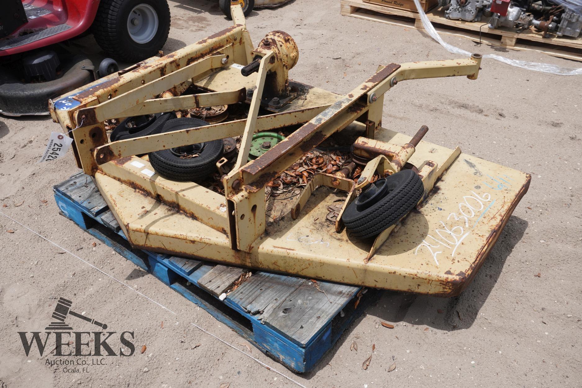 3PT LANDPRIDE MOWER 6FT
